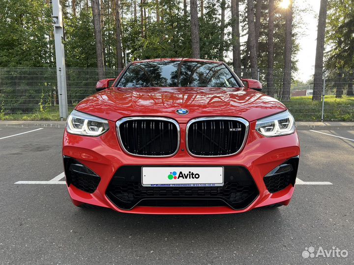 BMW X4 M, 2019