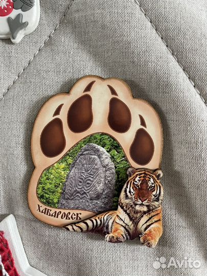 Магниты на холодильник