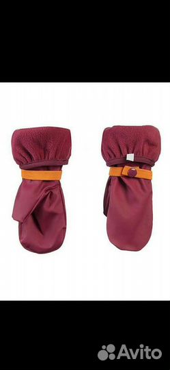 Варежки утепленые непромокаемые