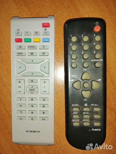 Пульты ду для телевизора