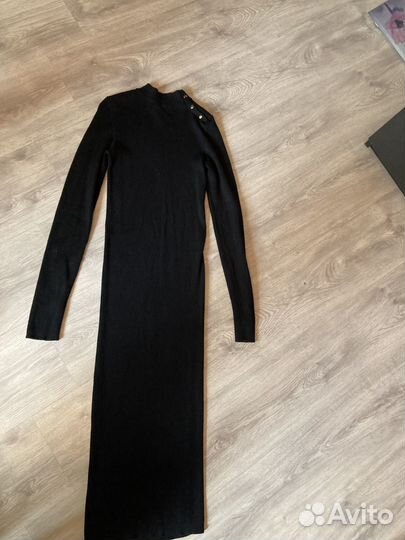 Платье лапша длинное