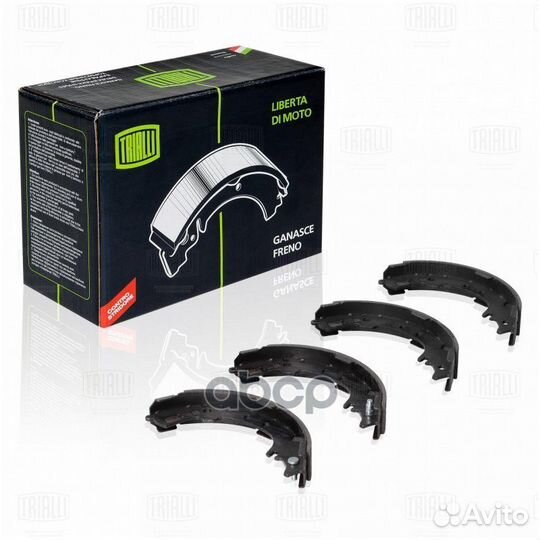 Колодки тормозные барабанные Toyota Picnic 96