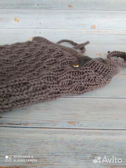 Детская зимняя анатомическая шапка