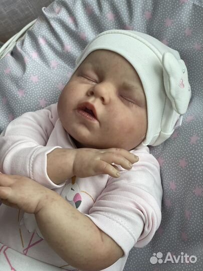 Кукла реборн Noah от скульптора Reva Schick