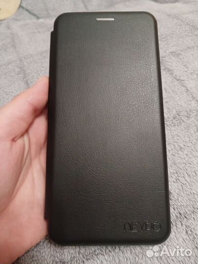 Чехол книжка на samsung A12 / M12