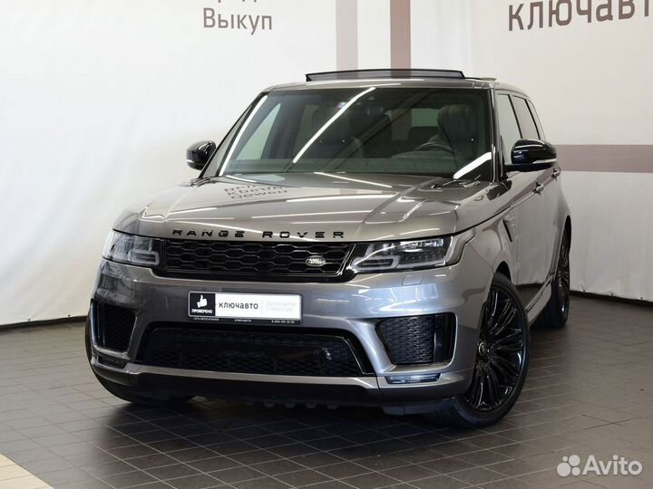 Land Rover Range Rover Sport 3 AT, 2019, 93 309 км