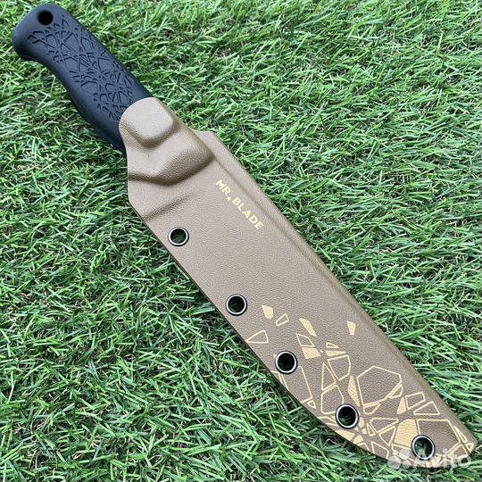 Нож с фиксированным клинком C-19