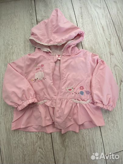 Пакет вещей для девочки 80