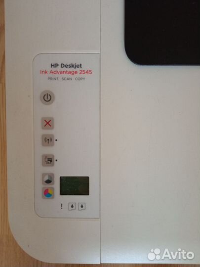 Цветной струйный мфу принтер