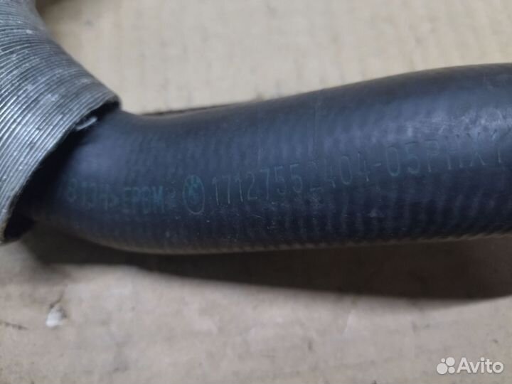 Нижний шланг радиатора BMW e81 e82 e87 N43