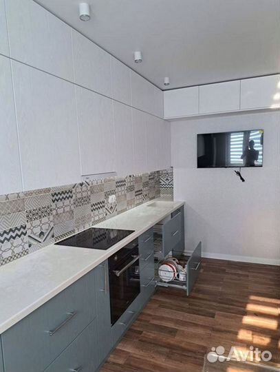 Кухня на заказ модульная