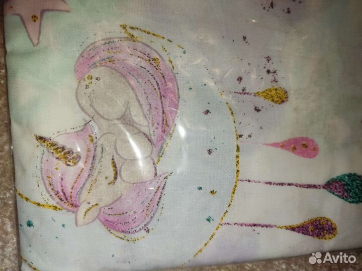 Новый комплект постельного белья для малыша