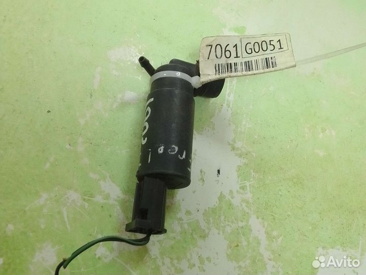 Мотор омывателя Land Rover Freelander I 98-06гг/Di