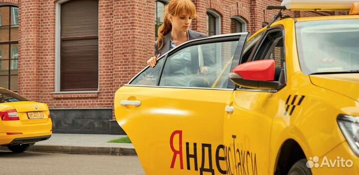 Таксист водитель на собственном а/м