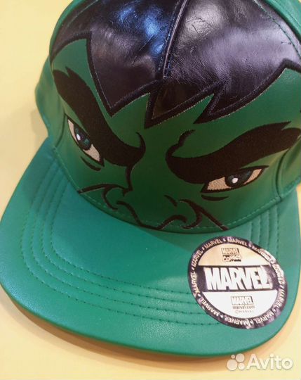 Бейсболка новая Marvel