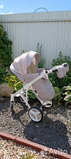 Коляска adamex luciano (3 в 1)