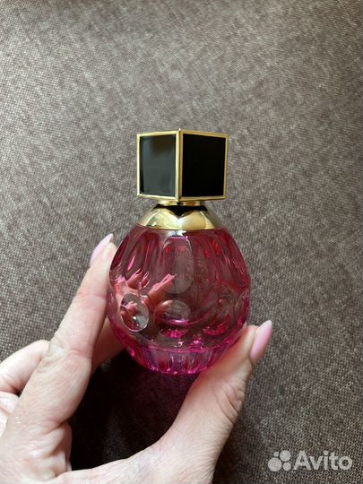 Jimmy Choo Rose passion новые 40мл