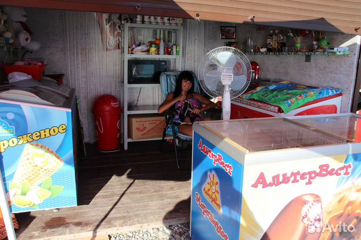 Готовый бизнес-Точка на пляже в Адлере, сезон 2024