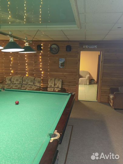 Праздники. Коттедж. Баня на дровах, бильярд