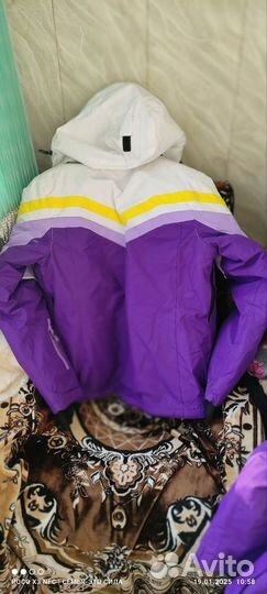 Костюм зимний лыжный для девочки