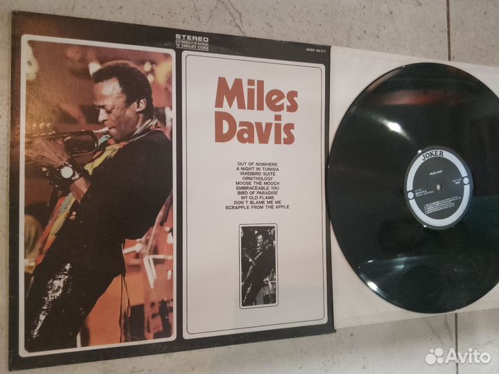 Miles Davis LP 1975 Italy