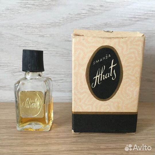 Винтажные духи Dzintars Дзинтарс времен СССР