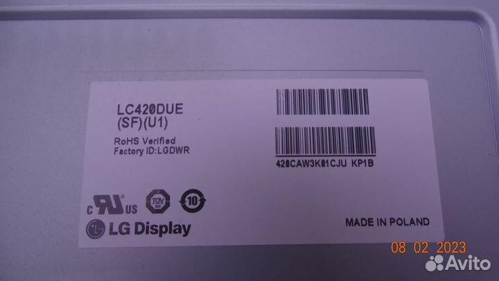 6870C-0480A. Требует проверки