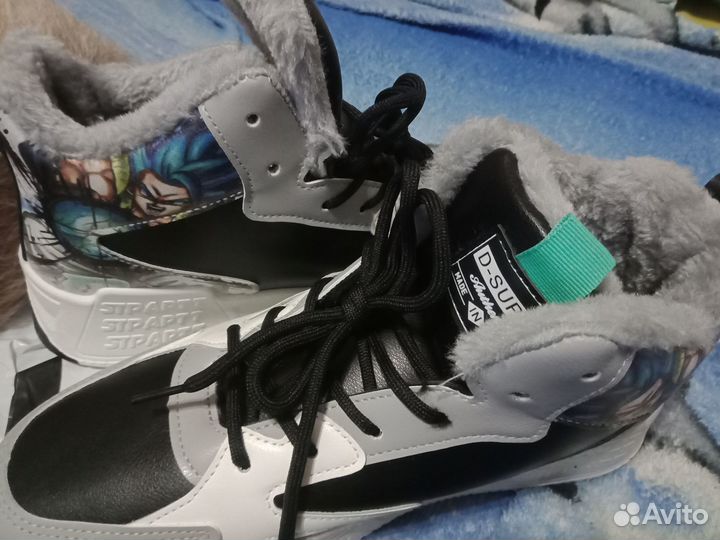 Кроссовки зимние подростковые 42