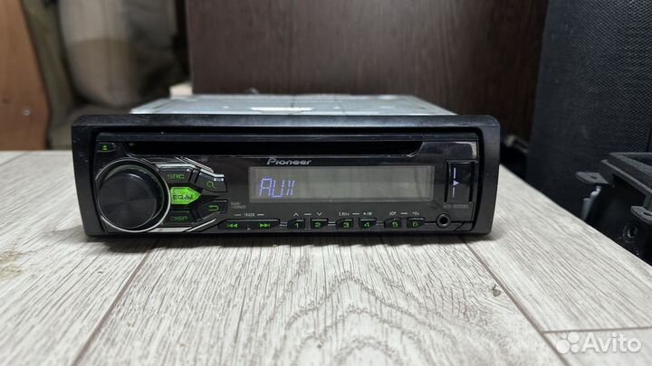 Магнитола Pioneer DEH-1800UBG USB, AUX,CD, 1RCA