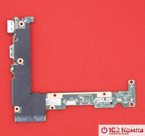 Плата включения+USB+Audio+Cardreader+VGA для нетбу