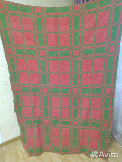 Одеяло шерстяное