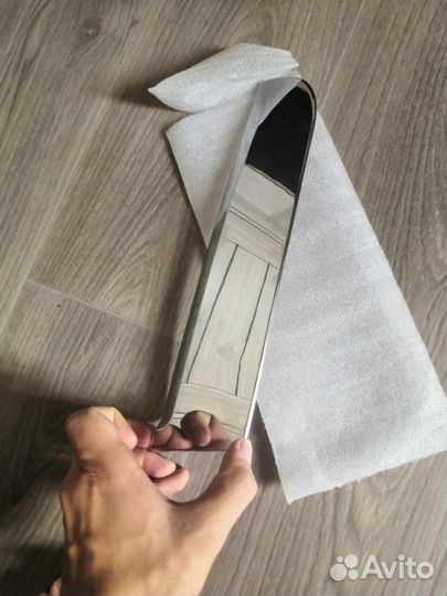 Хромированная накладка задней двери KIA Sportage