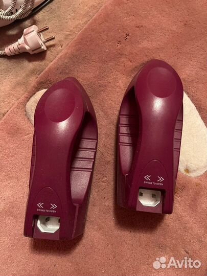 Отпаривитель для одежды дорожный