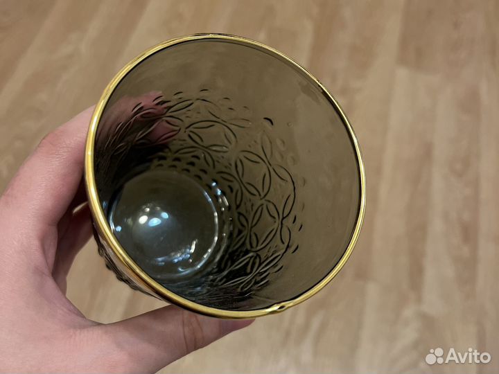 Стакан декоративный