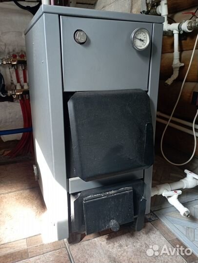 Твердотопливный котел
