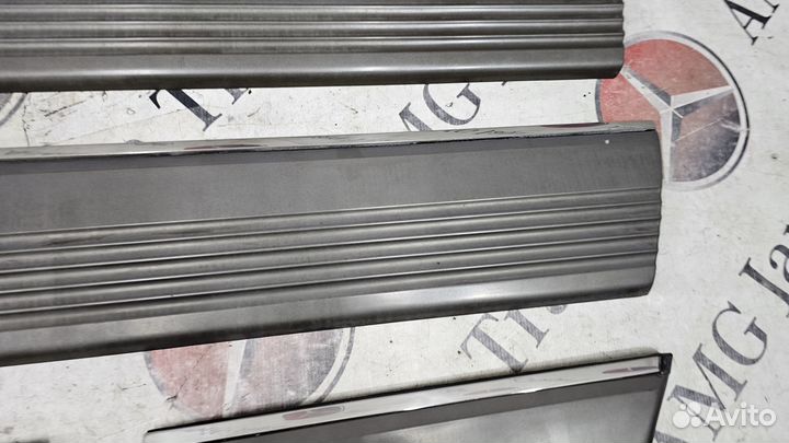 Накладки двери (листва) Mercedes benz W126 SEC куп