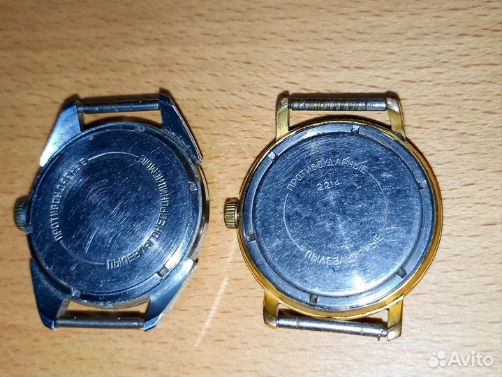 Часы Восток на запчасти. Цена за2 шт