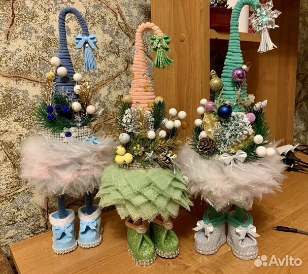 Елочка топотушка