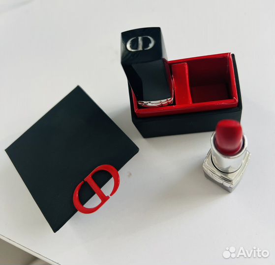 Помада Dior rouge 999 двойная
