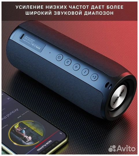 Блютуз колонка zellot s51 новая