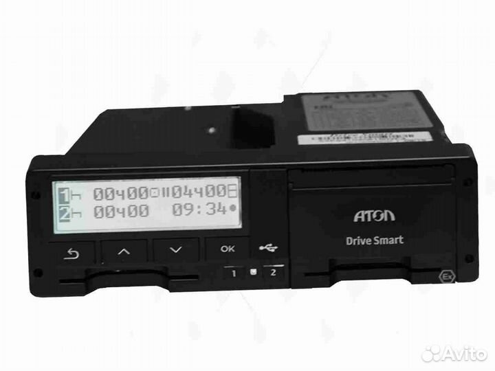 Тахограф Штрих с скзи (с гарантией).С активацией