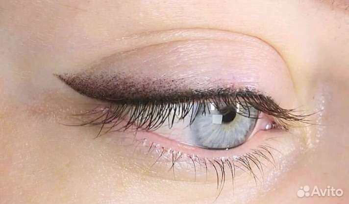 Перманентный макияж, оформление бровей и ресниц