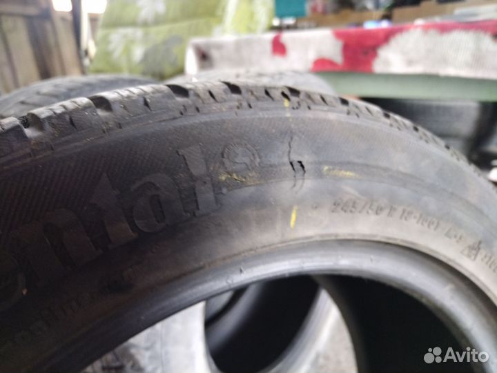 Continental ContiWinterViking 2 245/50 R18 100T