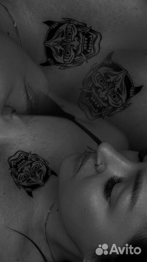 Модель на тату