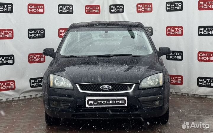 Ford Focus 1.6 МТ, 2006, 235 000 км
