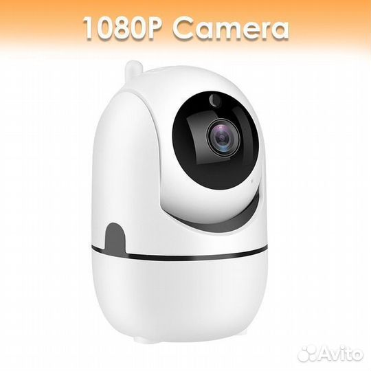 NEW Хит видеонаблюдение Внутренняя, видеоняня 2мп