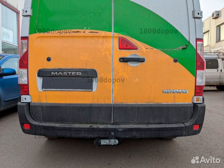 Фаркоп на Opel Movano 2010-н.в Motodor 91716-FE