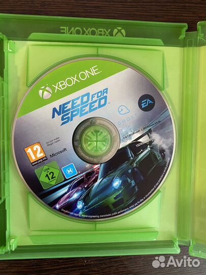 Игра на Xbox One Need for speed
