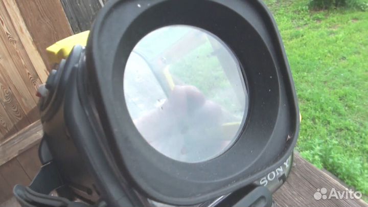 Подводный бокс для видеокамер sony SPK-DVF4