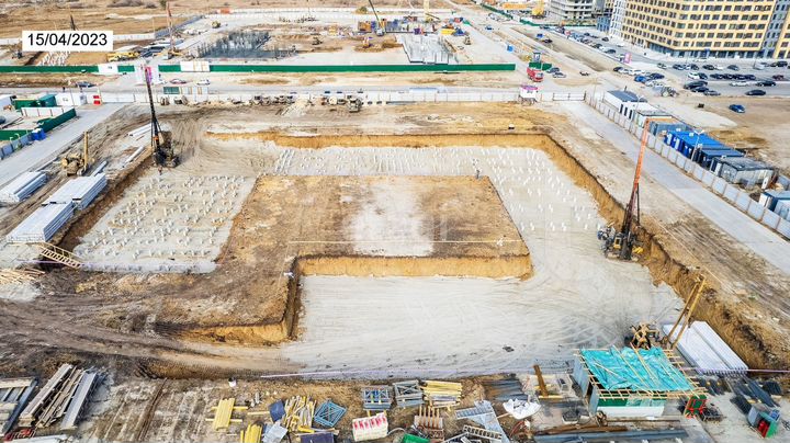 Квартира-студия, 28,6 м², 15/16 эт.